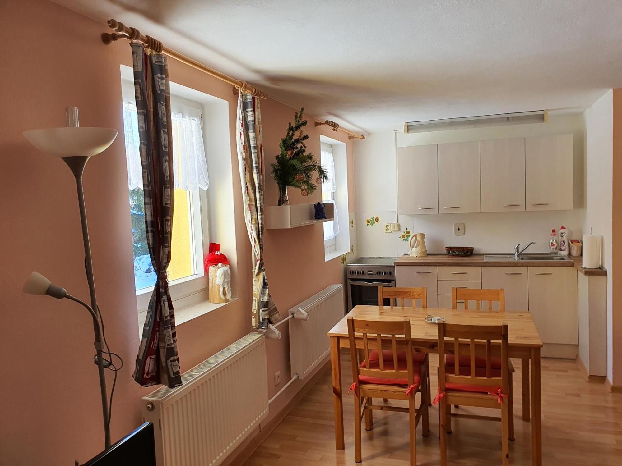 Ubytovani U Sustru Horní Maršov Zimmer foto